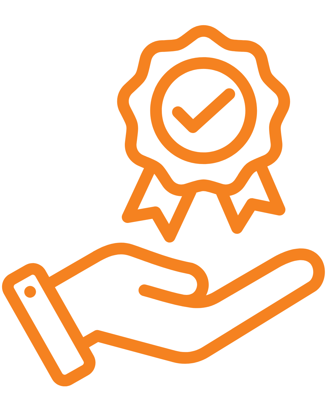 Excellence in Quality and Service Icon